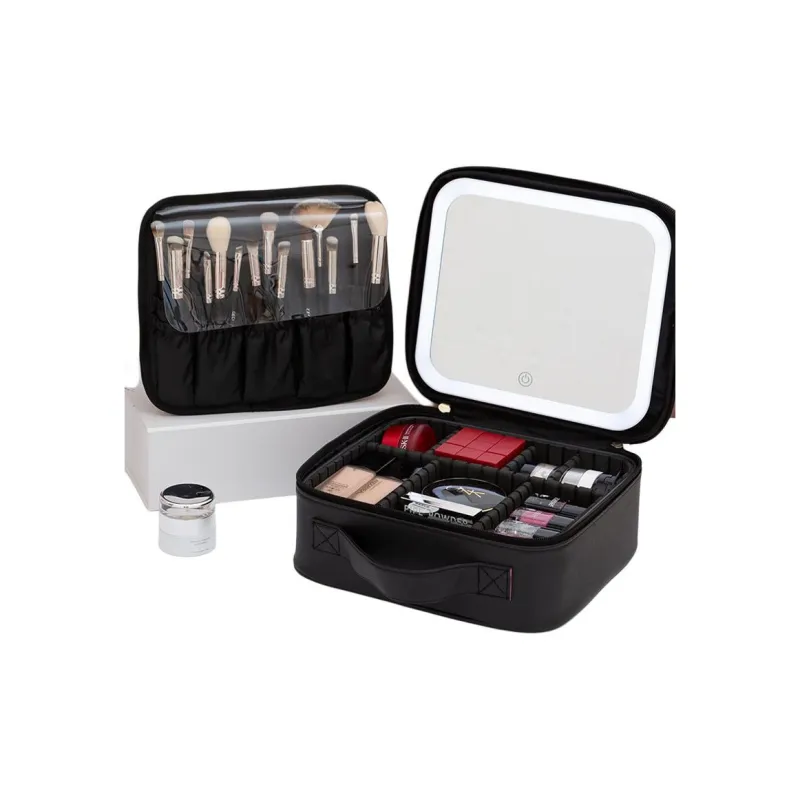 THE THREE SHEEP Fashion Appearance Best Selling Makeup Case With Light-0