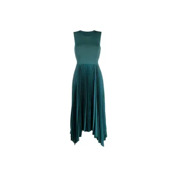 JOSEPH Sleeveless Dress Women's Dark Green
