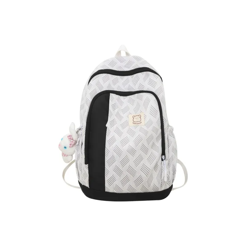 Wolfhorse Nylon Backpack Unisex Multicolor-0