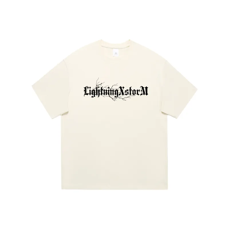 Lightning X Storm T Shirt Unisex-1