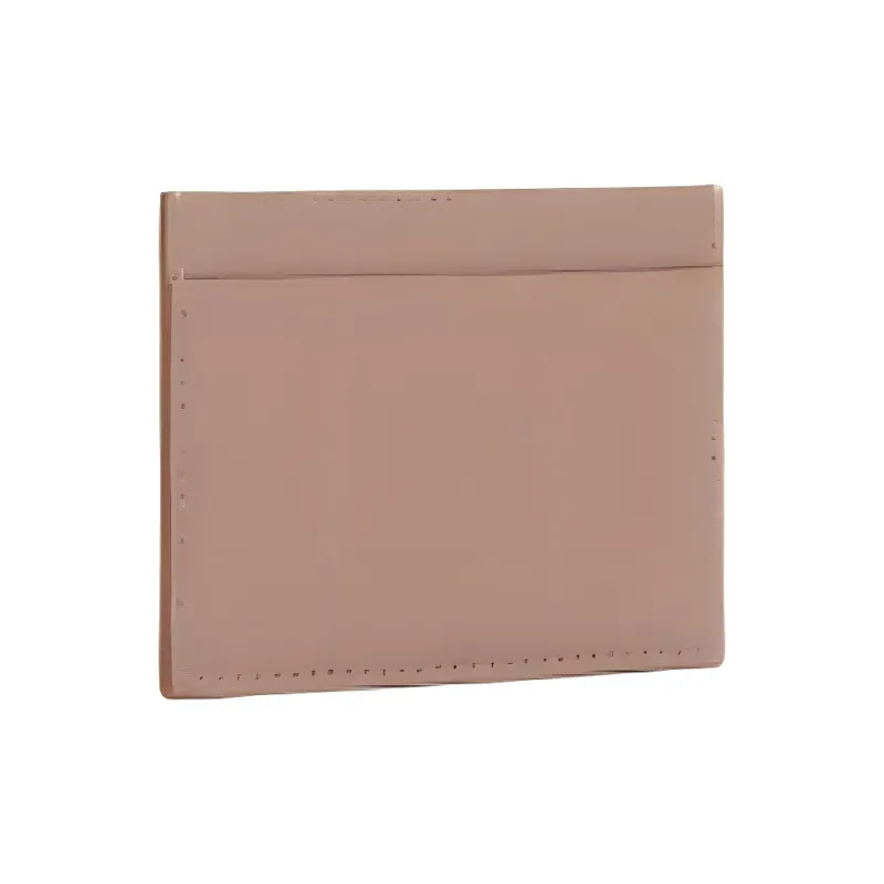MANSUR GAVRIEL Logo stamp Cardholder-1