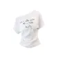 White Short-Sleeved T-Shirts
