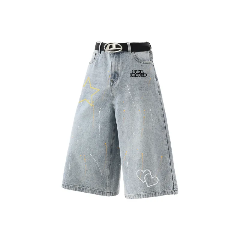 DUKE+DEXTER Denim Shorts Unisex-2