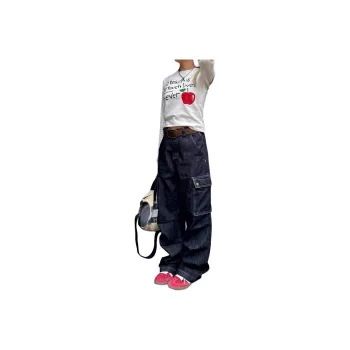 WHELVE Jeans Unisex Blue