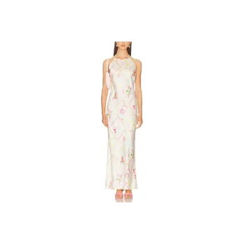 LOVESHACKFANCY Slip Dress Women's White