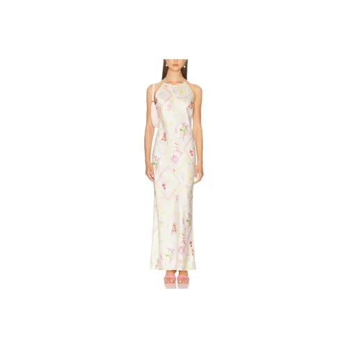 LOVESHACKFANCY Slip Dress Women's White
