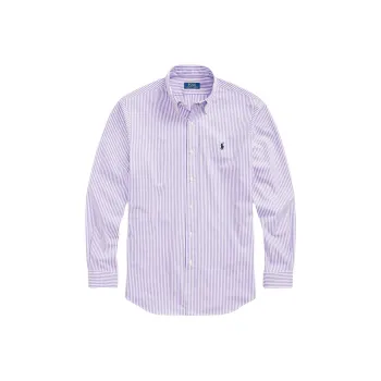 Polo Ralph Lauren SS25 Shirt Men's Purple