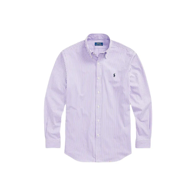 Polo Ralph Lauren SS25 Shirt Men's Purple-0
