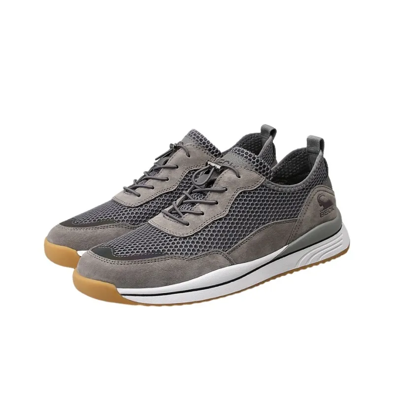 BECK Cushioning, Wear Resistant Low Top Casual Shoes Unisex-4