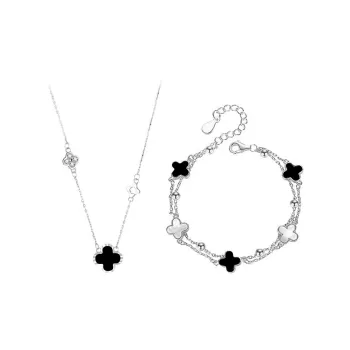 I&YOU Synthetic/Artificial Colored Glaze Jade Necklaces Women's