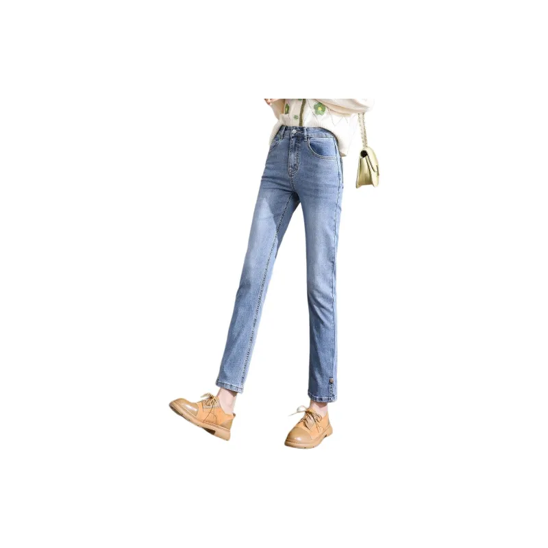 Tonlion Jeans Women's Light Blue-0
