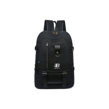 BEN SHERMAN Canvas Backpack Unisex Multicolor