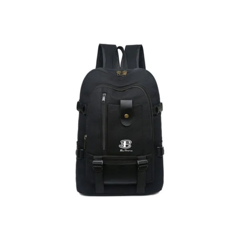 BEN SHERMAN Canvas Backpack Unisex Multicolor-0