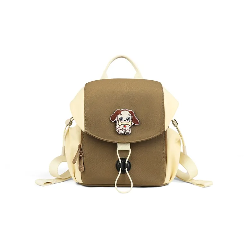 Thereble Nylon Backpack Regular Women's Multicolor-11