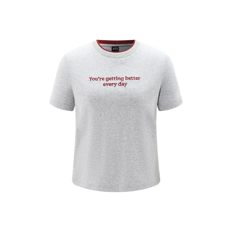 A21 T Shirts Women's-4