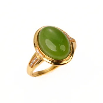 TIANTAISHAN Rings Jasper Unisex
