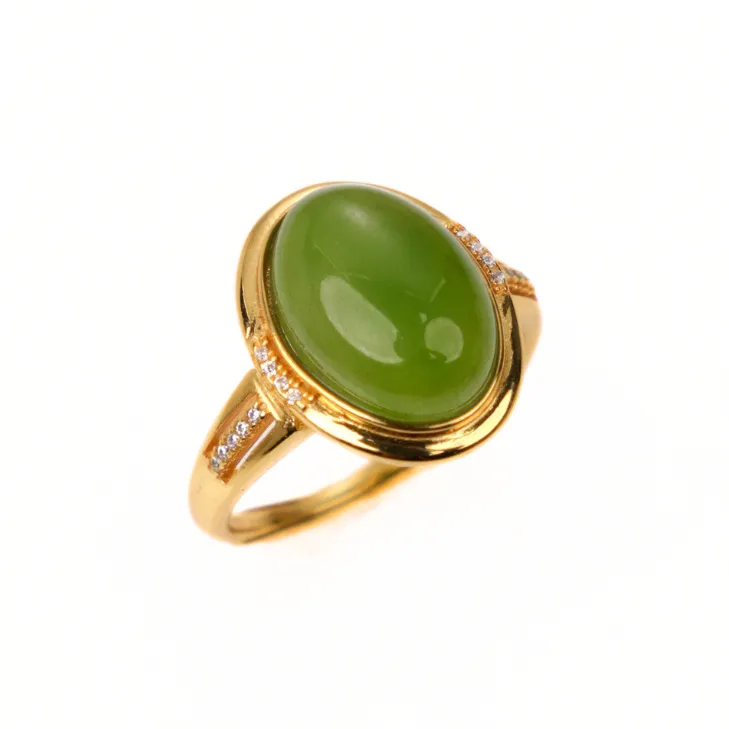 TIANTAISHAN Rings Jasper Unisex-0