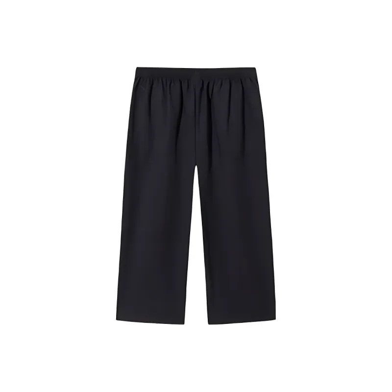 Anta Variety Training Collection Casual Pants Women's Basic Black-1
