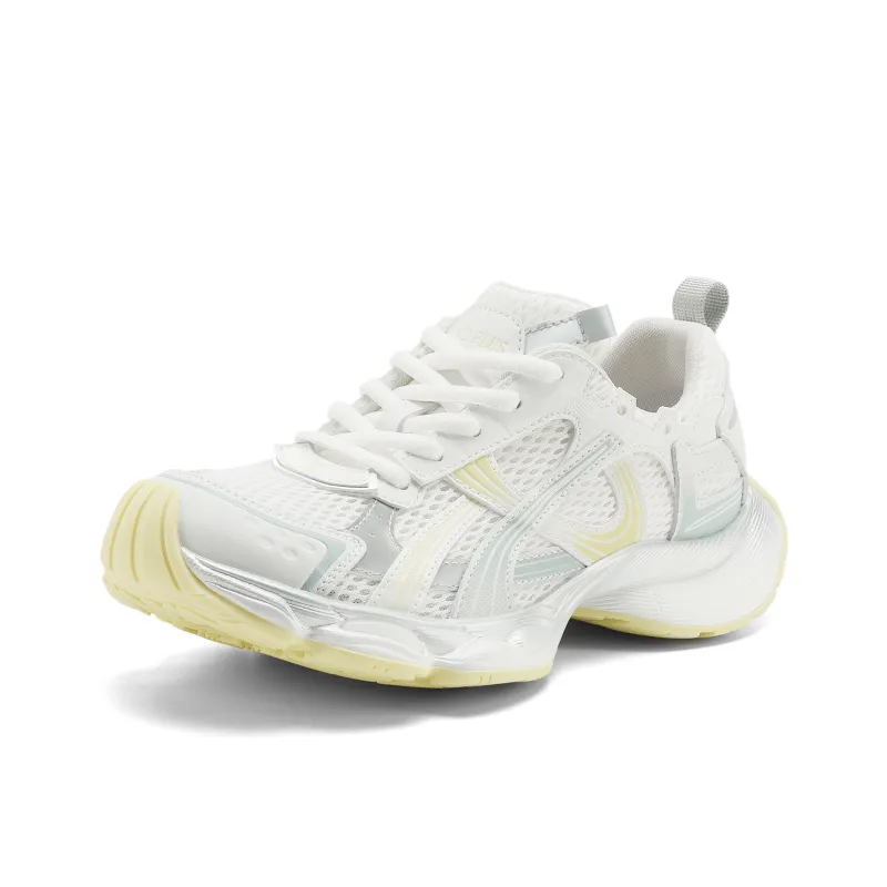 FIVE PLUS Anti Slip Wear Resistant Low Top Chunky Sneakers Women's-1