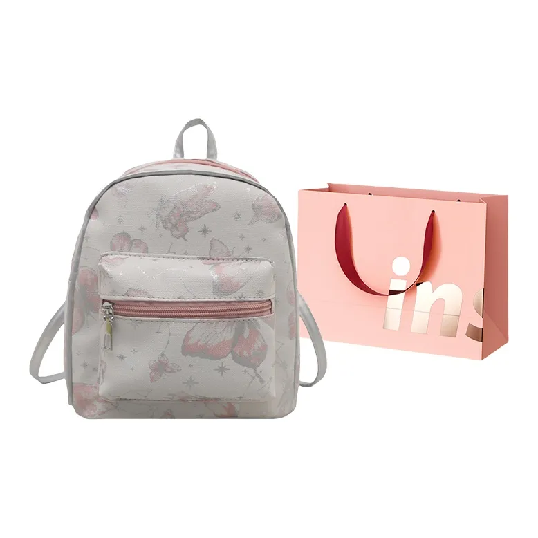 WHEELY BABY+ PU Backpack Women's Multicolor-6