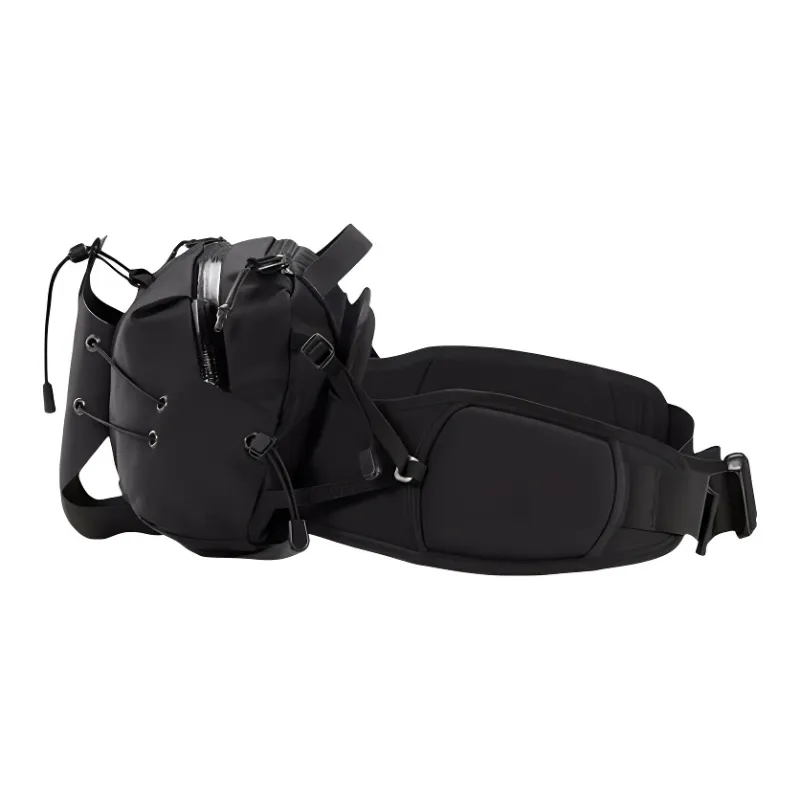 Arcteryx No Capacity Outdoor Bags Nylon Black Unisex-3