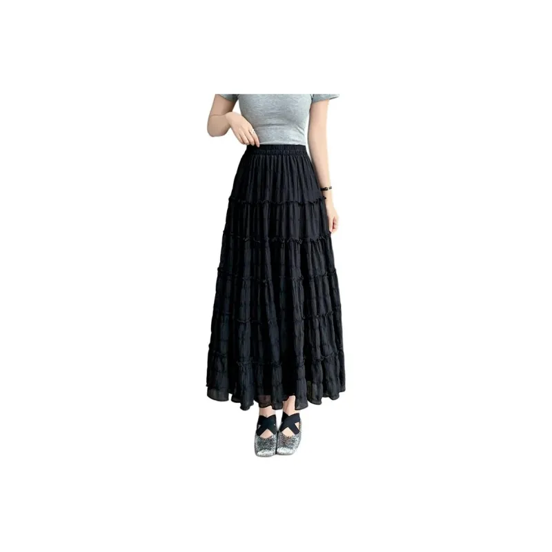 GOSO Casual Long Skirts Women's-3