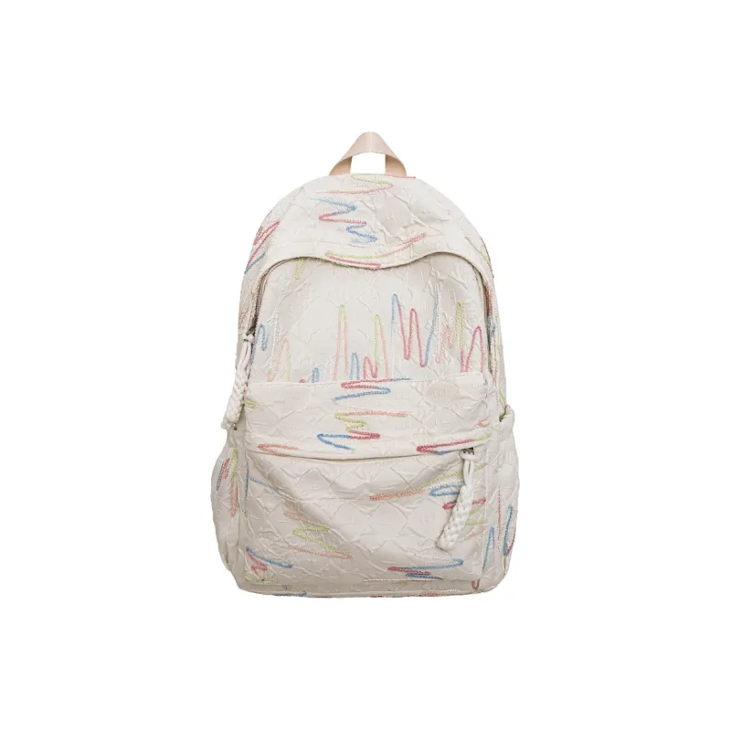 BAODIDAISHU Nylon Backpack Women's Multicolor-1