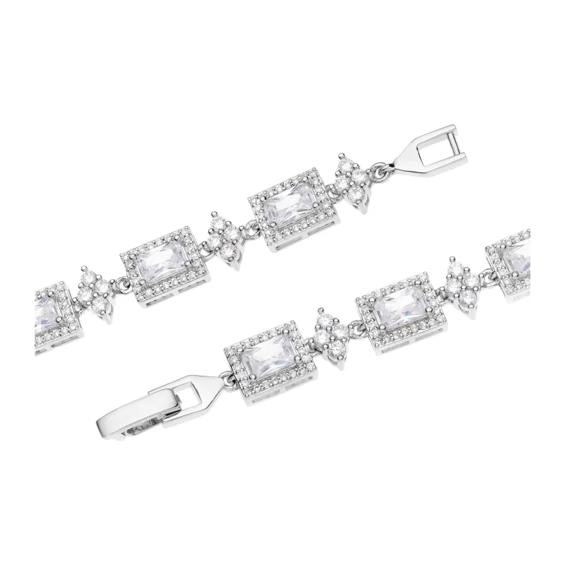 ICEGANG Zircon Stones Bracelets Women's-2