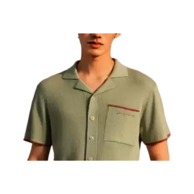 Jacquemus Shirt Men's Light Green-4
