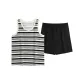 Black White Stripes