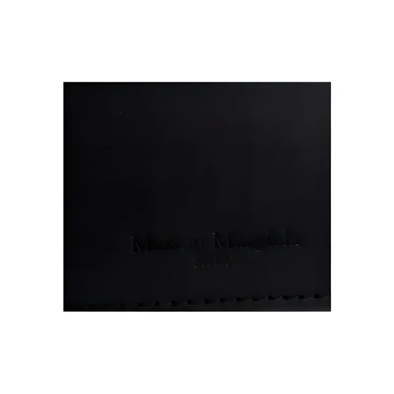 Maison Margiela Cow Leather Clutch Unisex Black-5