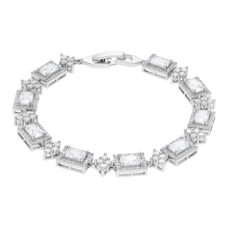 ICEGANG Zircon Stones Bracelets Women's-1