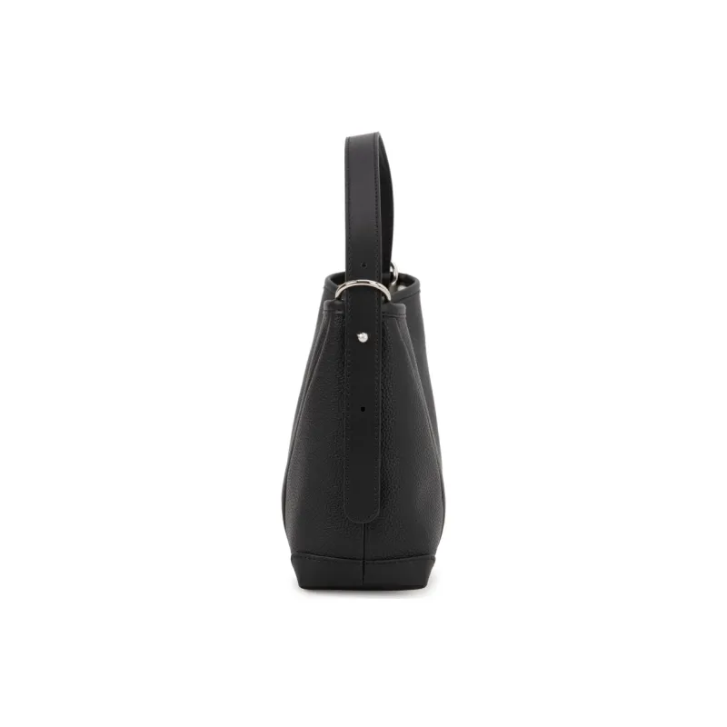VENOF Cow Leather Bucket Bag Handbag Trumpets Women's Multicolor-16