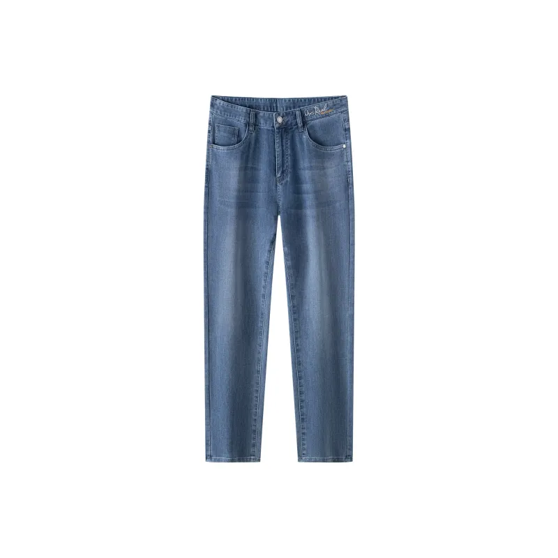 Red bean Jeans Men-10