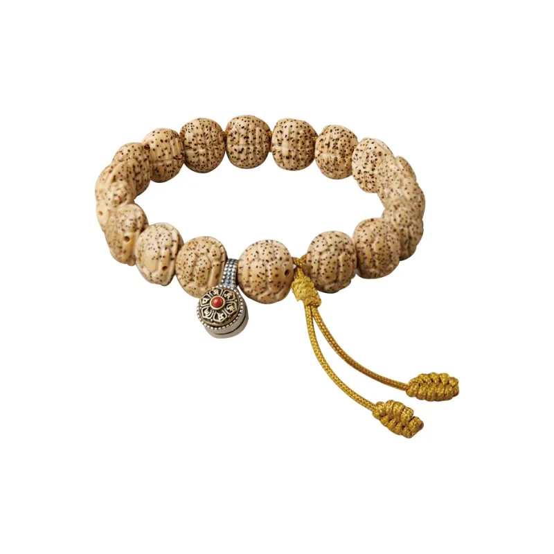 Yi Mingju Star Moon Bodhi Seeds Bracelets Unisex-3