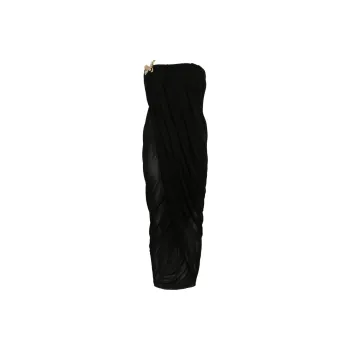 Blumarine Butterfly appliqué Maxi Dress