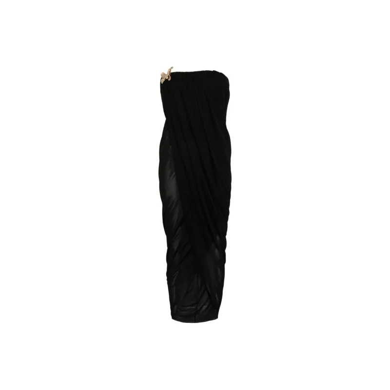 Blumarine Butterfly appliqué Maxi Dress-0