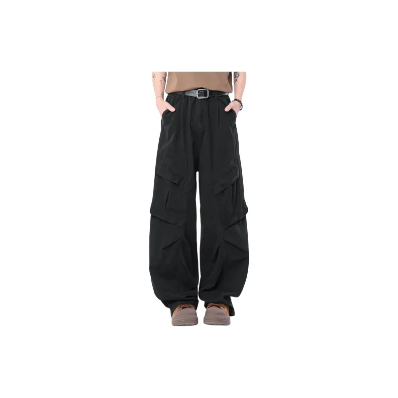 DANGERTIGER Cargo Pants Unisex-1