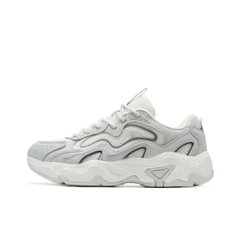 XTEP Nomadic Wear resistant And Lightweight Low Top Casual Shoes Men's Sail White Phantom Gray