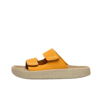 VEJA Slide Slippers Unisex Orange