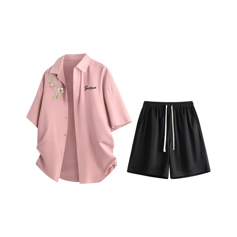 7 SEVFUN Shirt Matching Set Unisex-9