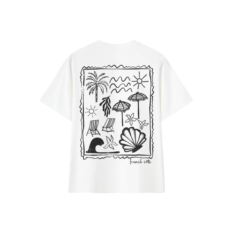 Quiksilver T Shirts Unisex-7