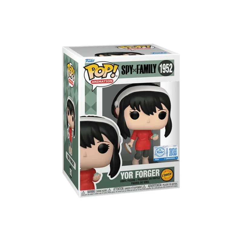Funko SPY X FAMILY Yor Forger Everyday Loungewear Opportunity CH Chibi Figures-3