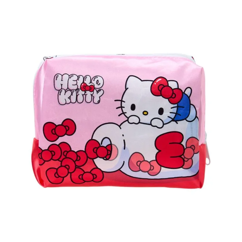 Sanrio Polyester Reusable Handbag Women's White & Red-2