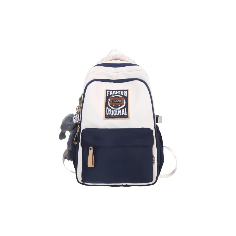 SUN EARTH &U Nylon Backpack Regular Unisex Multicolor-6