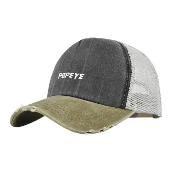 POPEYE Cotton Baseball Caps Unisex