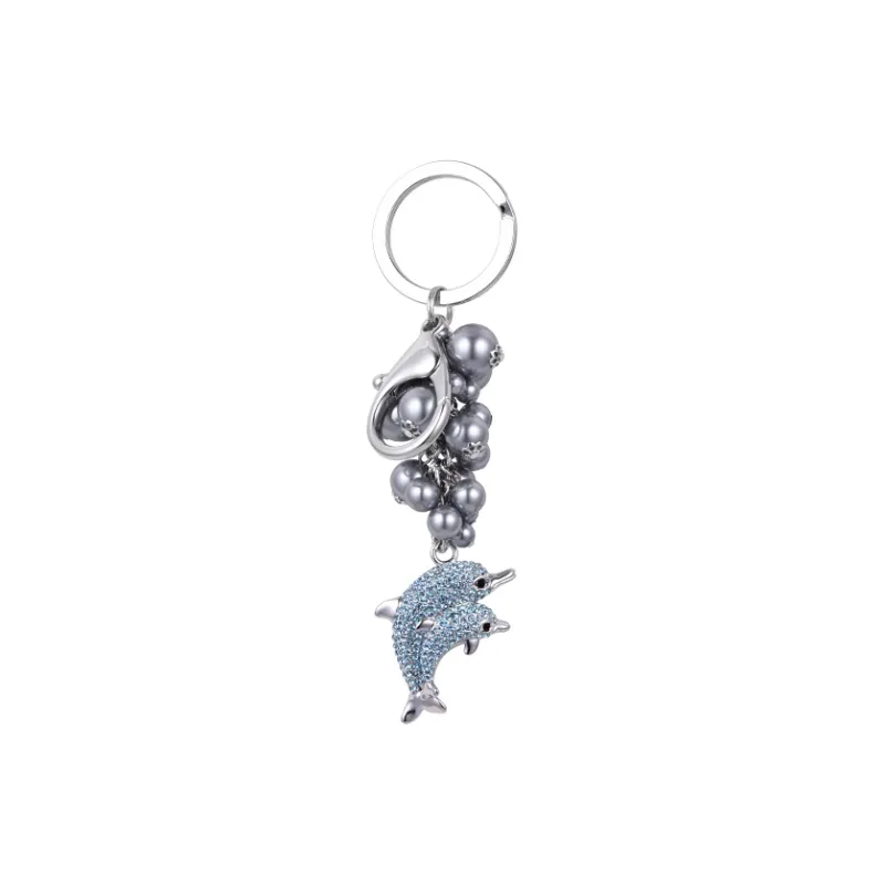 Lan Ying Alloy Keychains Unisex-2
