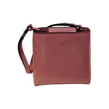 TORY BURCH Cow Leather Tote Bag, Shopping Bag, Handbag Regular Women's Pink