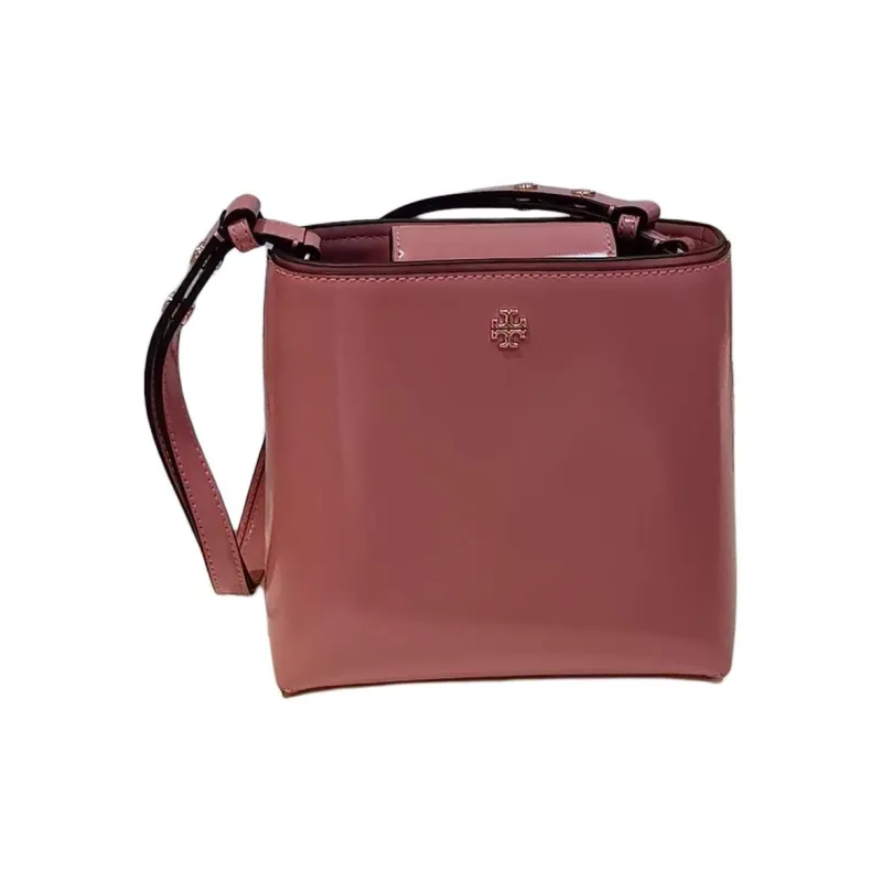 TORY BURCH Cow Leather Tote Bag, Shopping Bag, Handbag Regular Women's Pink-0