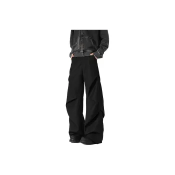 DAND Suit Trousers Unisex Black